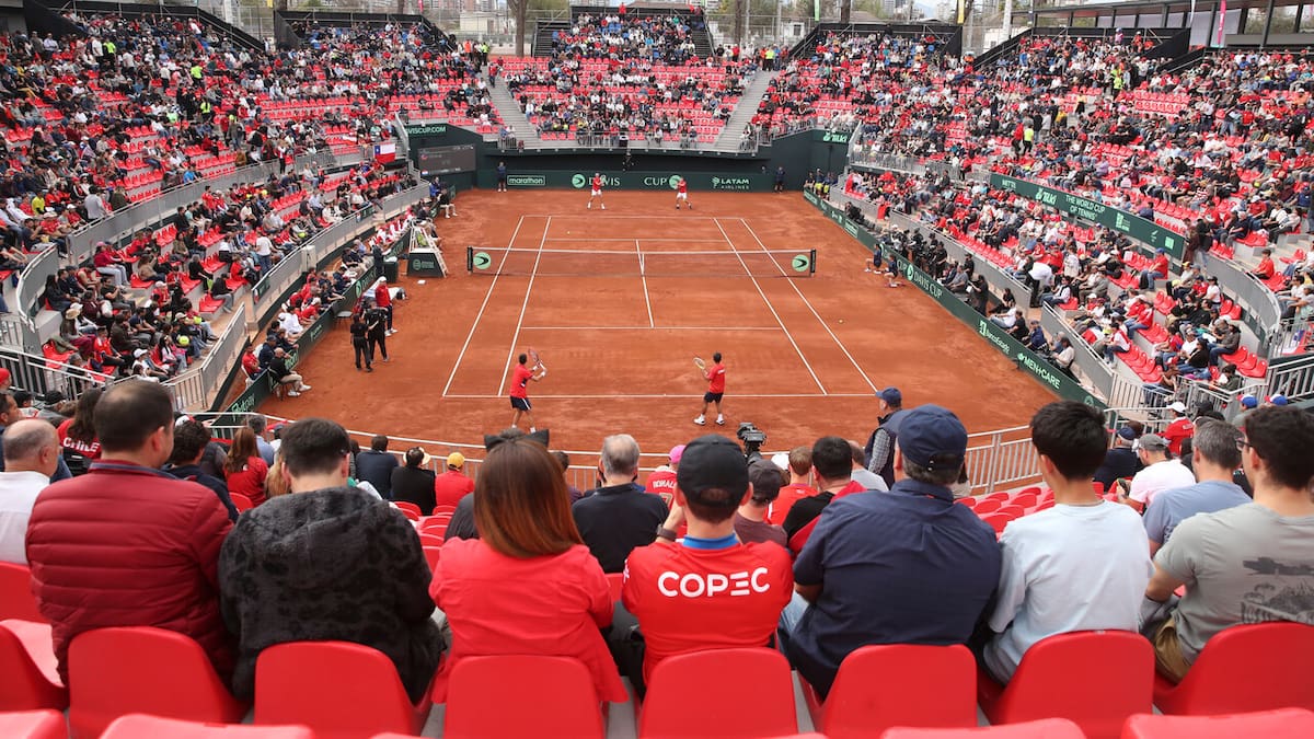 Se juega en Chile: finales juveniles de la Copa Davis y Billie Jean King Cup tendrán transmisión online