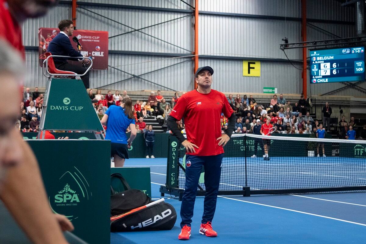 Será un día de decisiones importantes para Nicolás Massú.