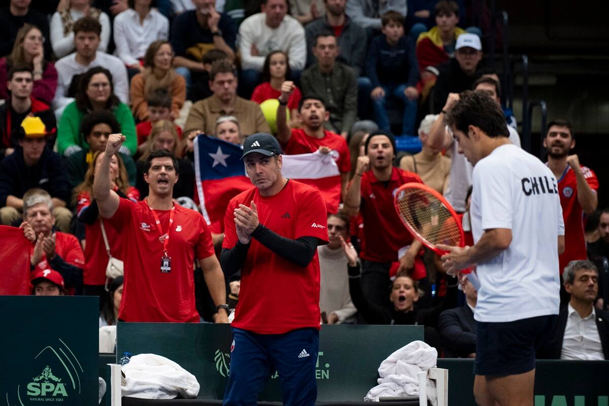 Chile vuelve al Court Central del Estadio Nacional.