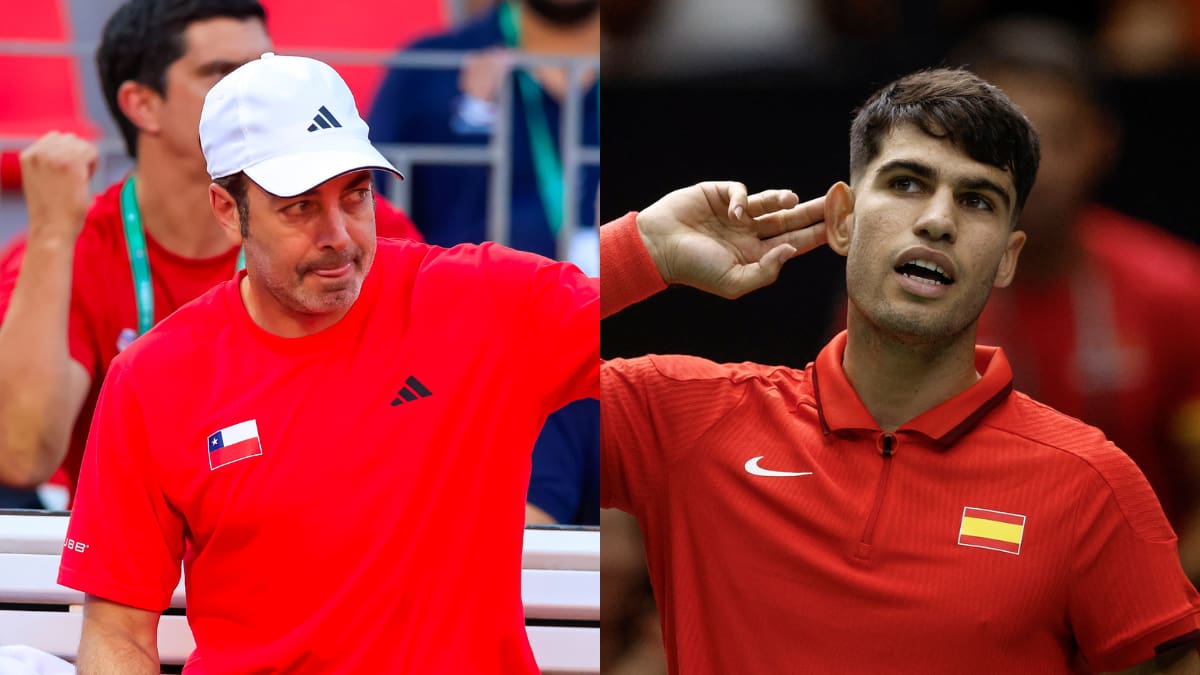 Chile recibirá a España en Copa Davis: lo que se sabe de la posible visita de Carlos Alcaraz
