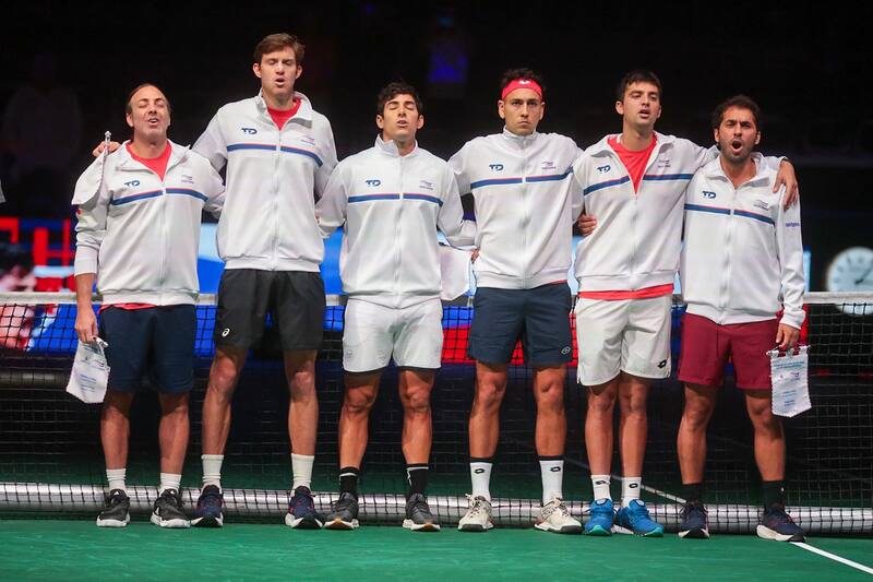 el equipo chileno. Luis Sevilla / @revesfotografico