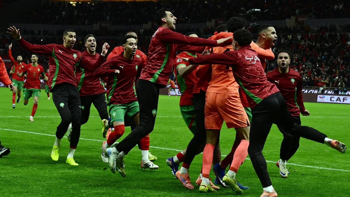 VIDEO | Marruecos dejó en el camino a Nigeria y es finalista de la Copa de África: la tapada que marcó la serie