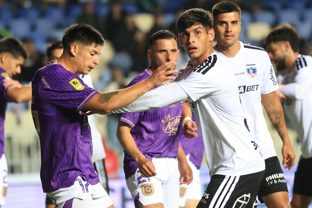 Colo-Colo recibe a Deportes Concepción. Foto: Aton.