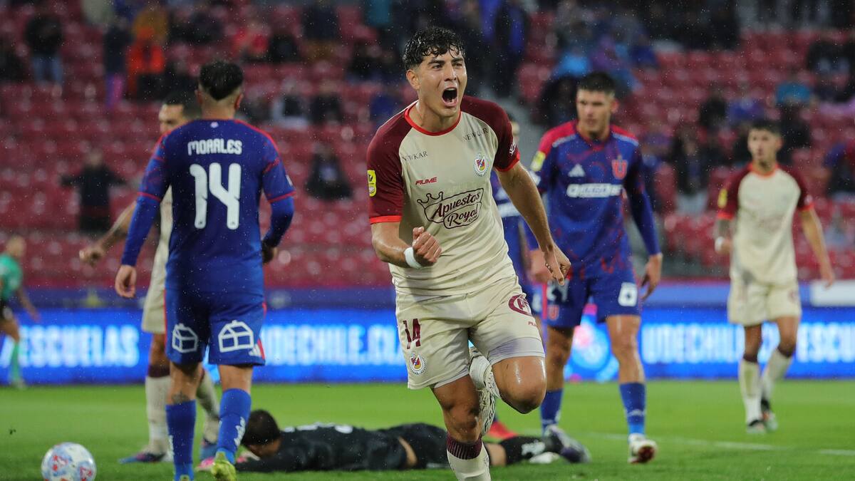 Audax toma la cima y la U tropieza: todos los resultados del primer día de la Copa de la Liga