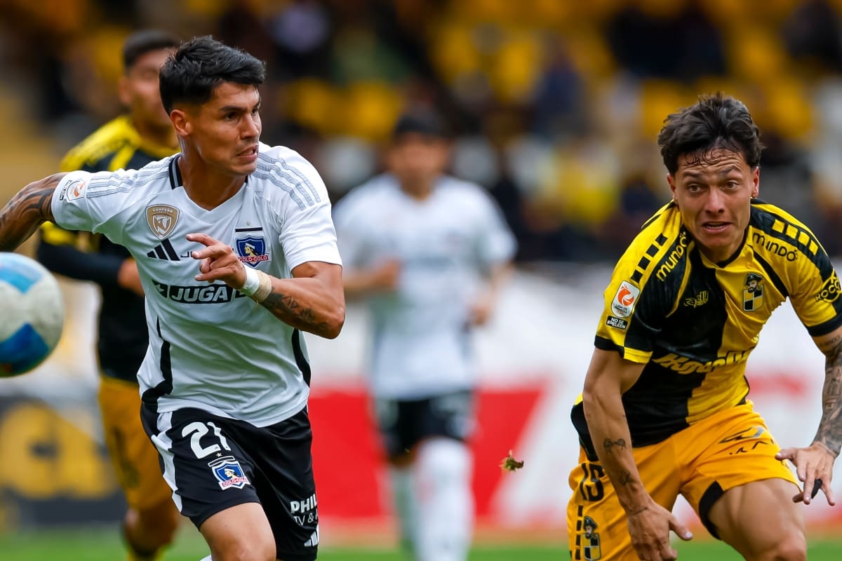 Colo Colo y Coquimbo se enfrentan por el grupo A. Foto: Agencia ATON.
