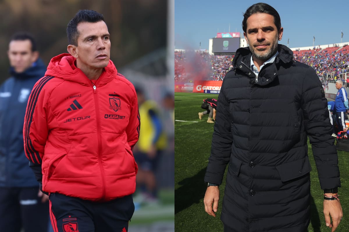 Colo-Colo y la U se tomaron la eliminación de formas totalmente distintas. Foto: Aton.