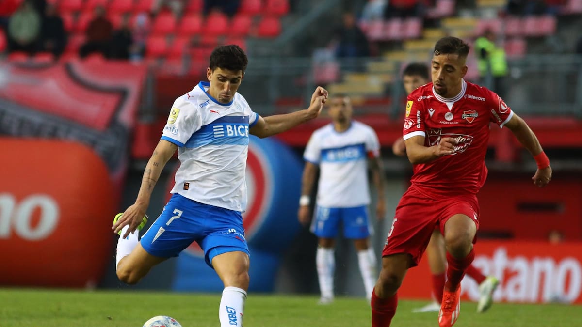Universidad Católica vs Ñublense: horario, TV y formaciones por la Copa de la Liga