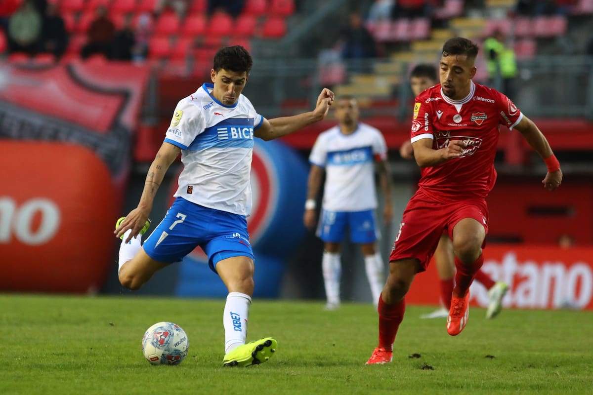Universidad Católica enfrenta a Ñublense en el Claro Arena. Agencia Aton