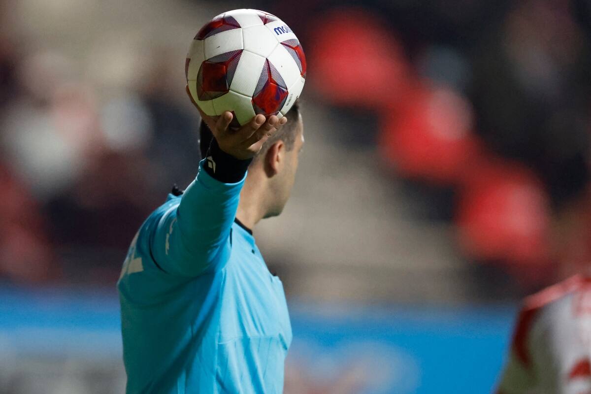 está en peligro: podría no jugarse.