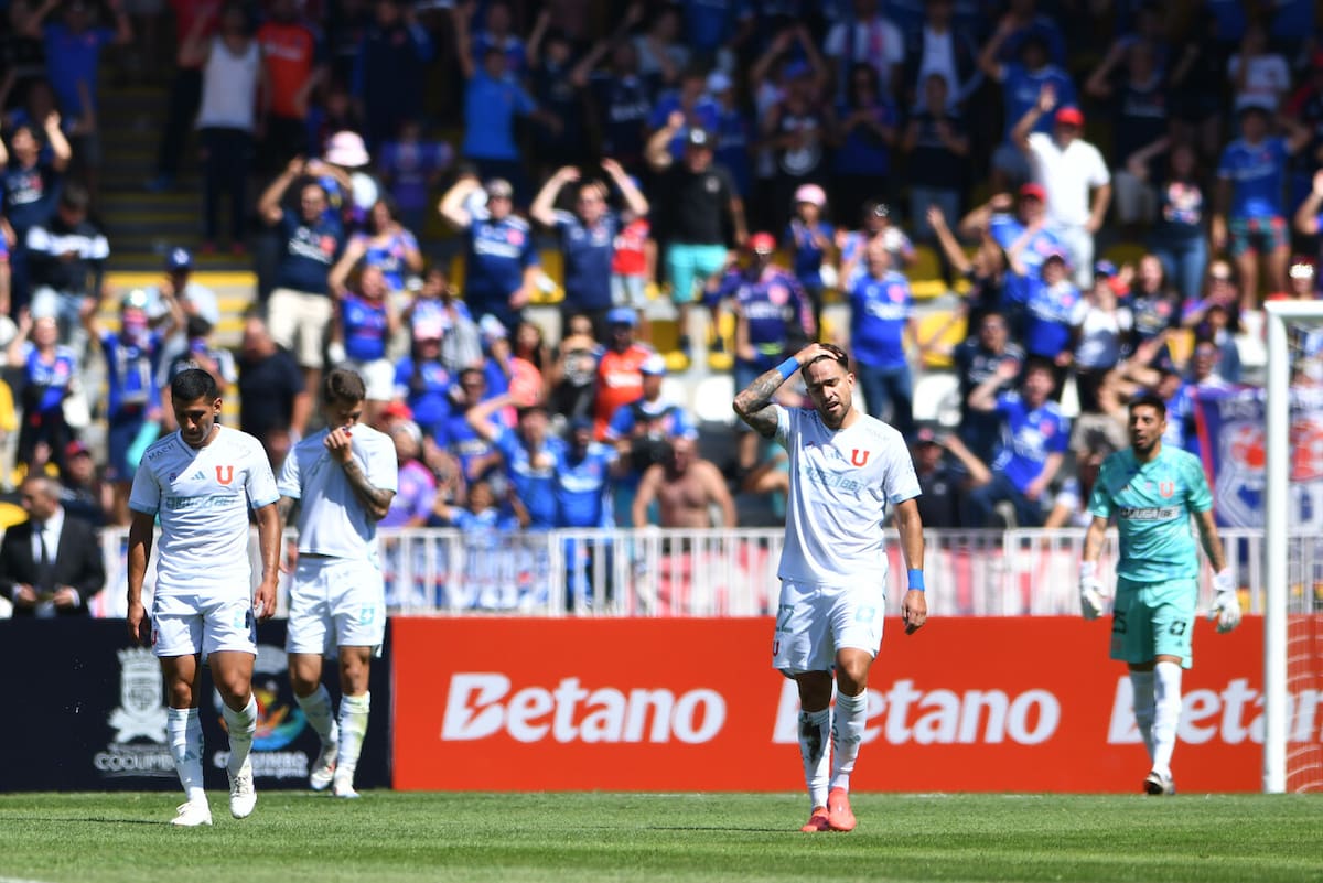 Los goles de la derrota de la U ante Coquimbo Unido. Foto: Aton.