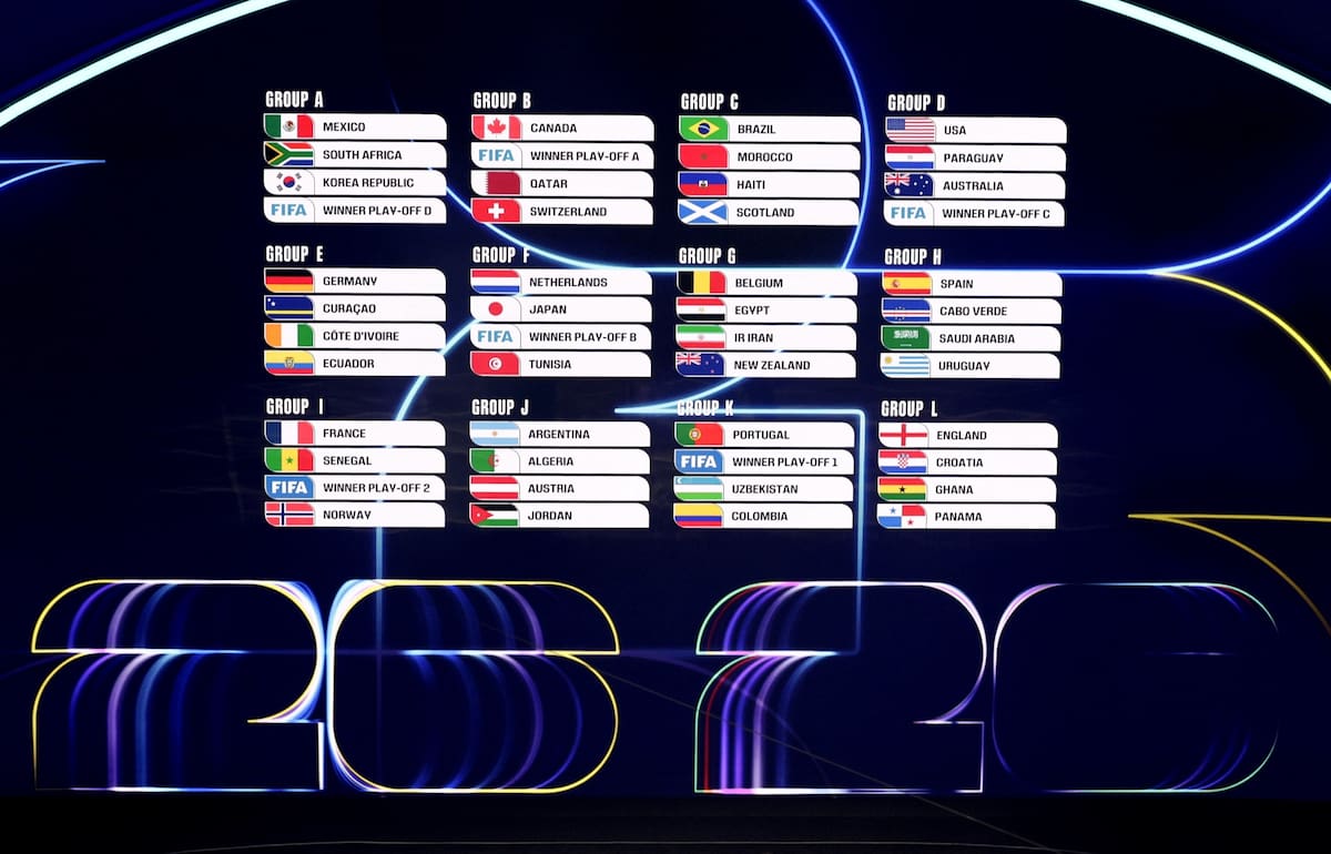 Los 12 grupos ya tienen a sus 48 integrantes confirmados. Foto: Agencia EFE