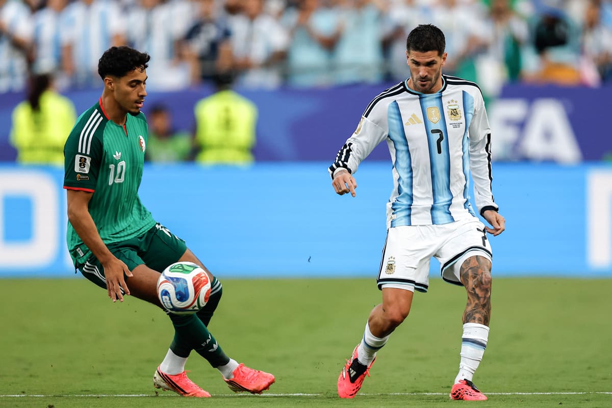 EN VIVO | Argentina vs. Argelia por Mundial 2026: minuto a minuto del partido. Foto: EFE.