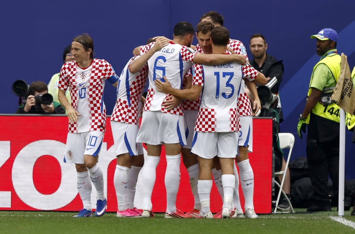 Final feliz para ambos: Croacia venció a Ghana y los dos celebraron su clasificación