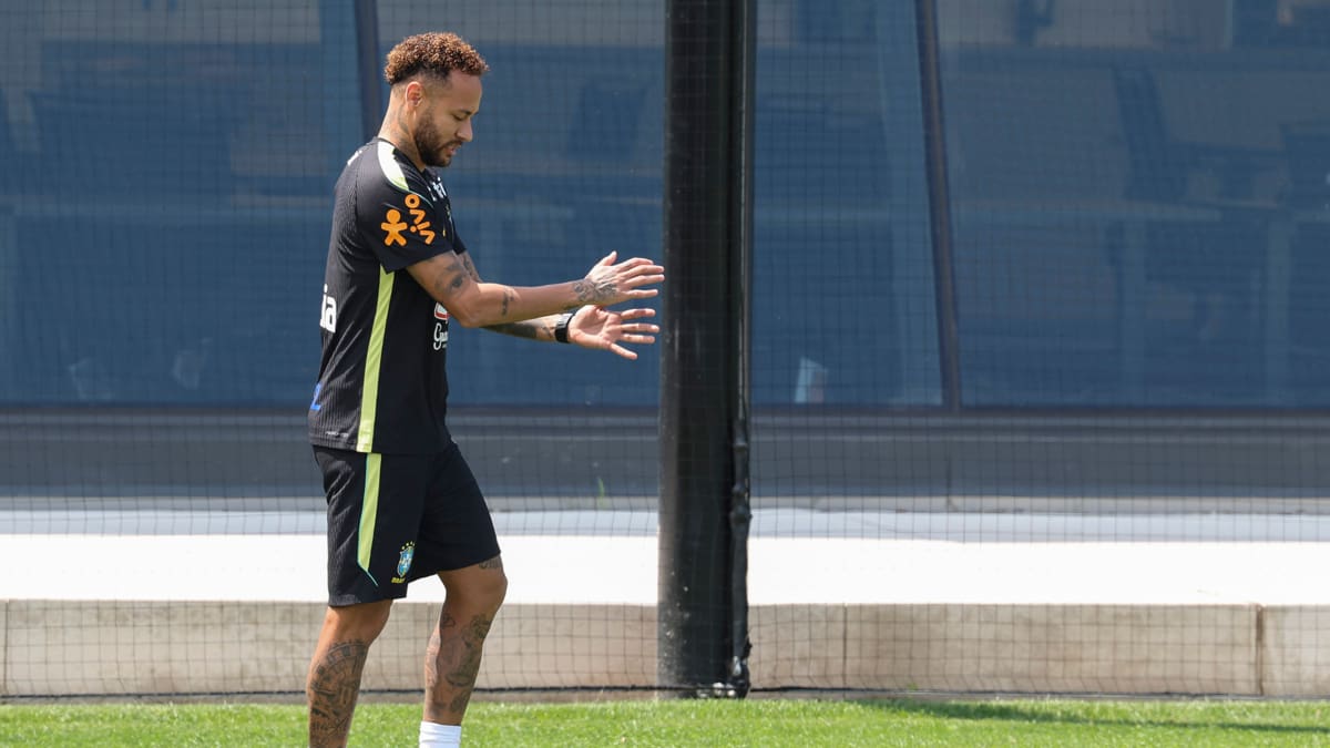 Neymar deberá esperar: Brasil confirma que no estará ante Haití en el Mundial