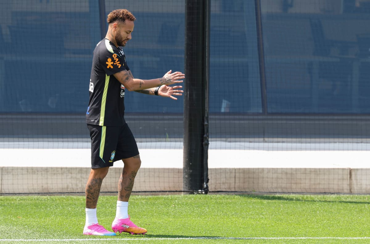 Neymar deberá esperar: Brasil confirma que no estará ante Haití en el Mundial