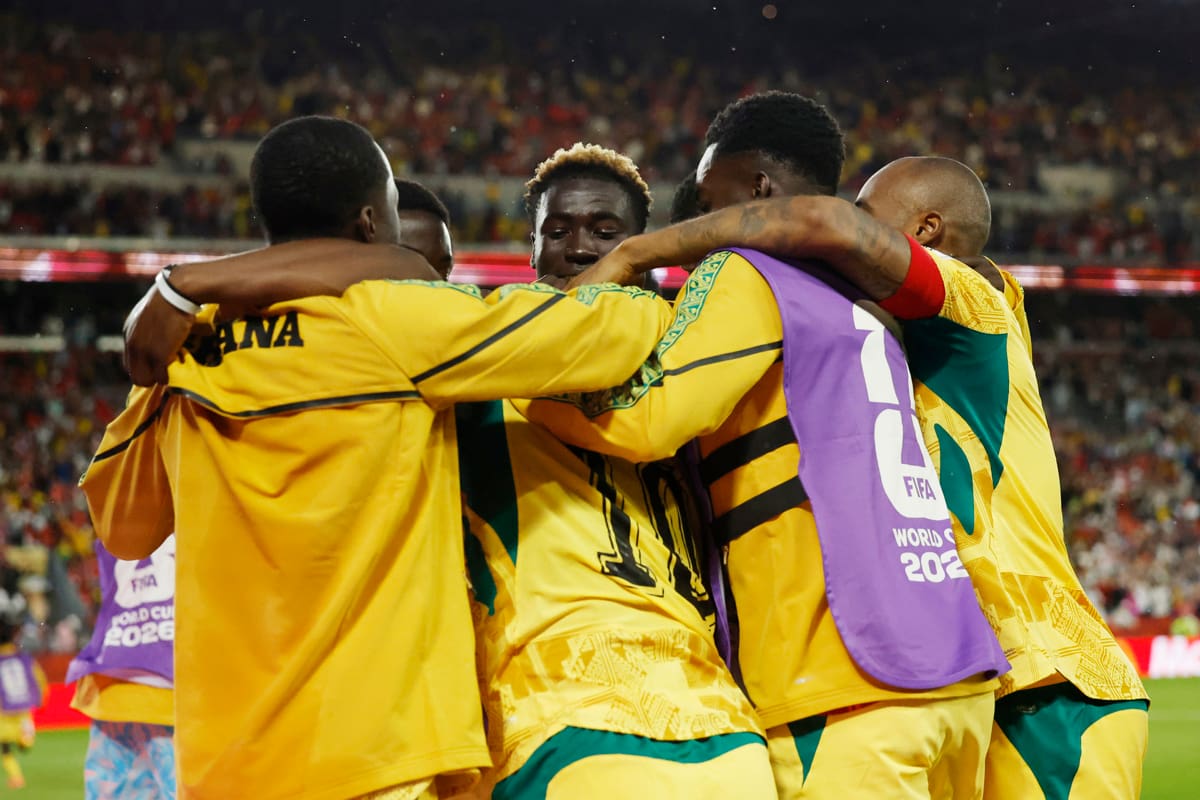 Ghana golpeó sobre el final y amargó el debut de Panamá en el Mundial 2026. FOTO: EFE.