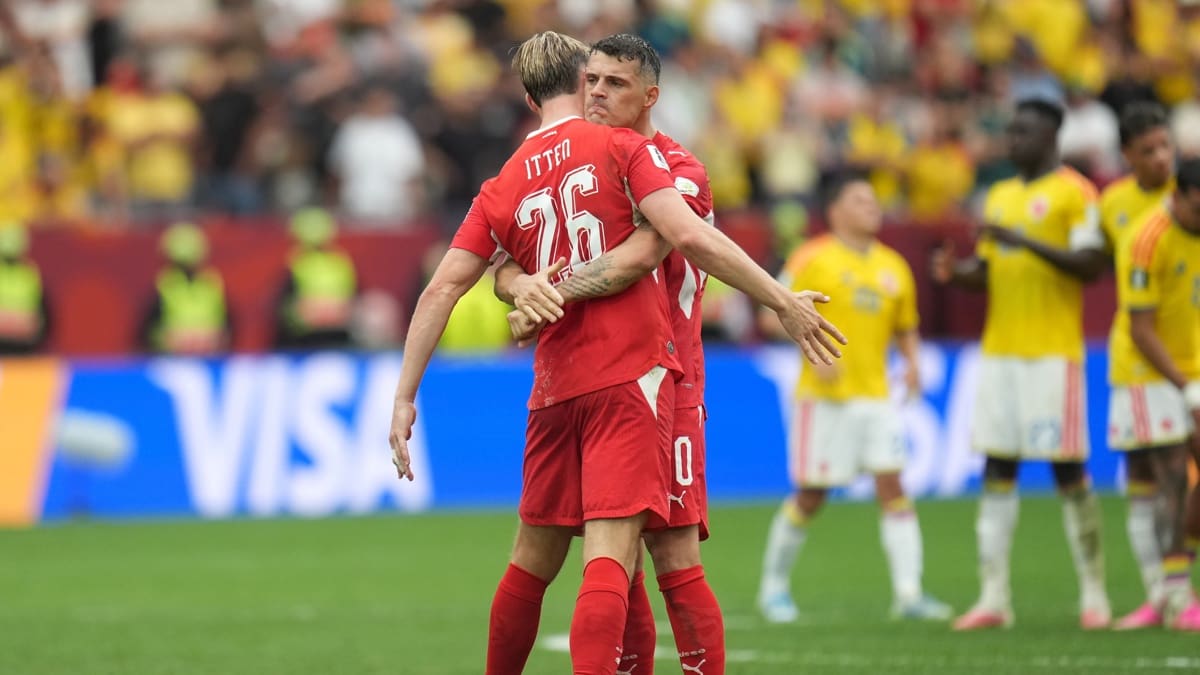 Suiza elimina a Colombia por penales y será el rival de Argentina en los cuartos de final del Mundial 2026
