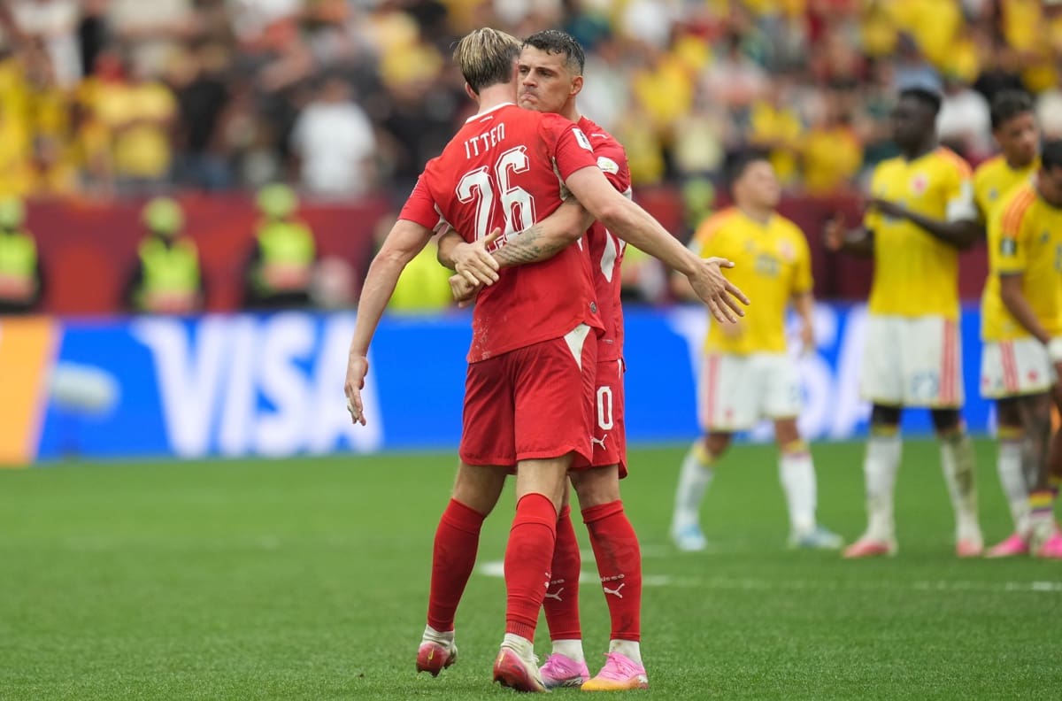 Suiza elimina a Colombia por penales y será el rival de Argentina en los cuartos de final del Mundial 2026