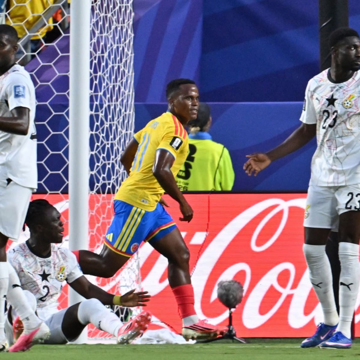 Colombia sufrió ante Ghana, pero avanzó a octavos del Mundial 2026 con ajustado triunfo