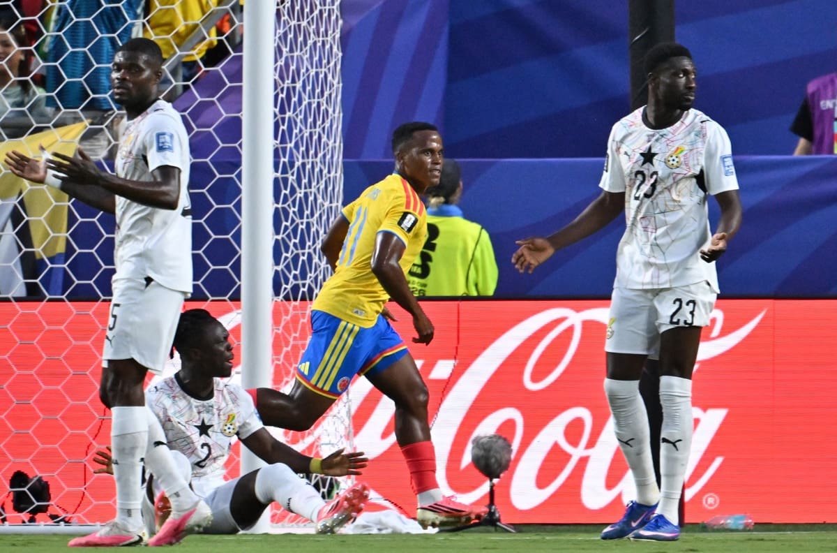 Colombia sufrió ante Ghana, pero avanzó a octavos del Mundial 2026 con ajustado triunfo