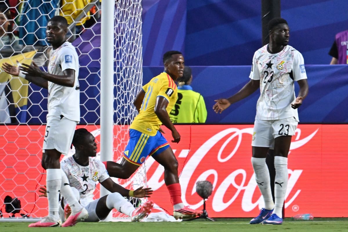 EN VIVO | Colombia vs. Ghana por Mundial 2026: minuto a minuto del partido. Foto: EFE.