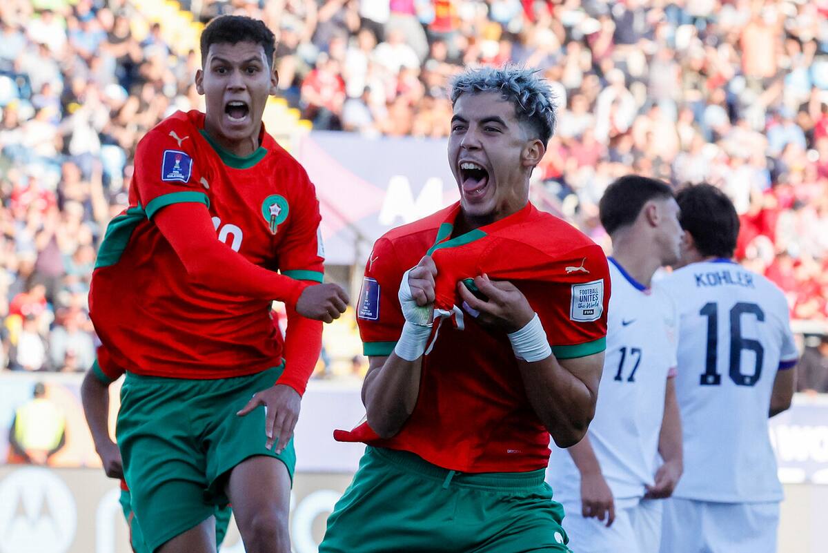 Marruecos barre a Estados Unidos y está entre los 4 mejores del Mundial Sub 20. Foto: Aton.