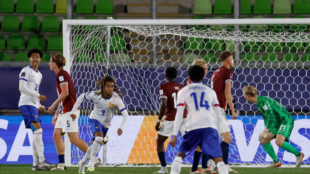 Francia derrotó a Noruega y se metió entre los cuatro mejores del Mundial Sub 20