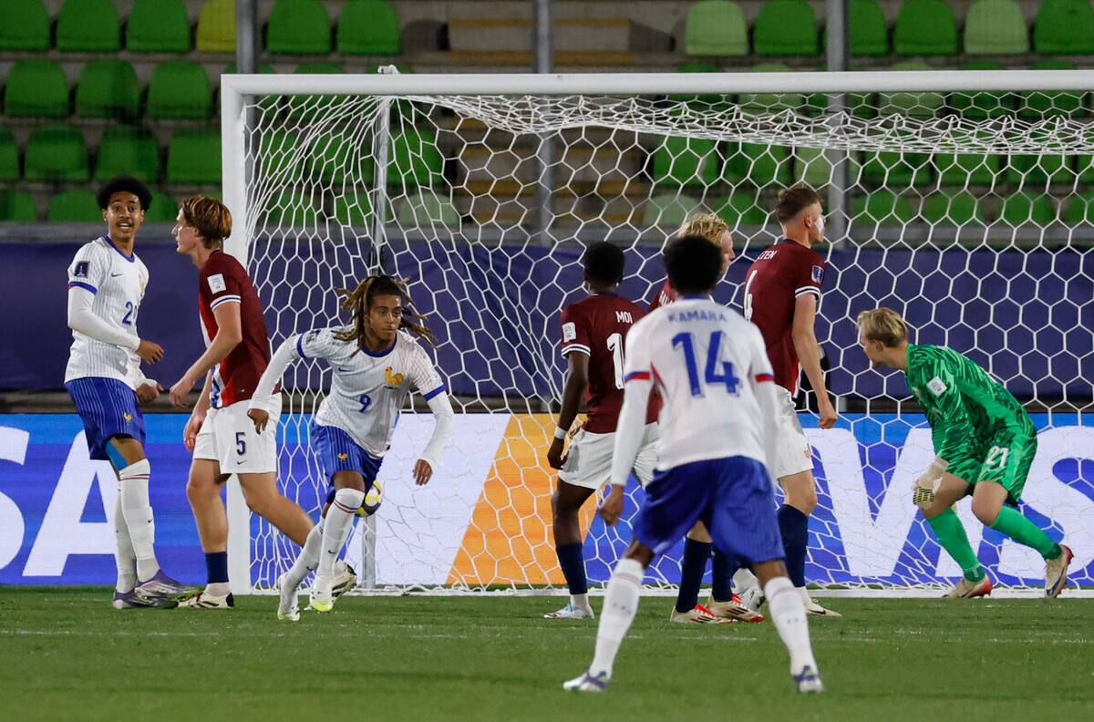 Francia derrotó a Noruega y se metió entre los cuatro mejores del Mundial Sub 20