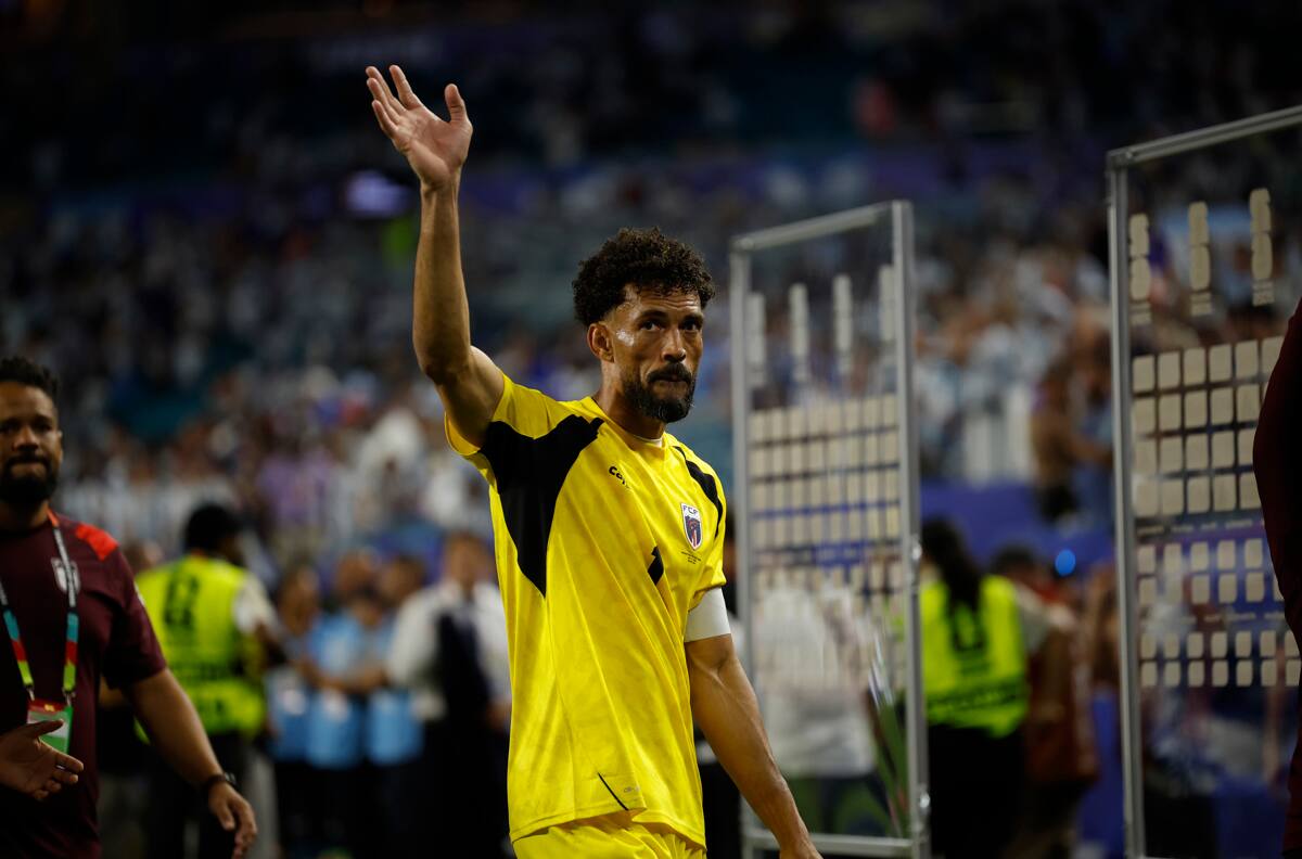 Vozinha emociona tras la eliminación de Cabo Verde: “Somos un país pequeño y pobre, pero un pueblo resiliente”