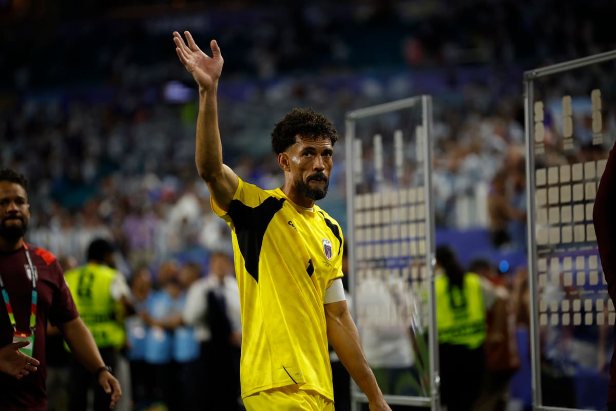 Vozinha emociona tras la eliminación de Cabo Verde: “Somos un país pequeño y pobre, pero un pueblo resiliente”. Foto: EFE.