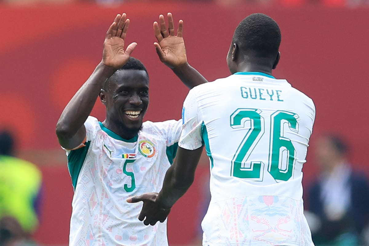 Senegal aplasta a Irak y mantiene viva la ilusión en el Mundial 2026. Foto: EFE.