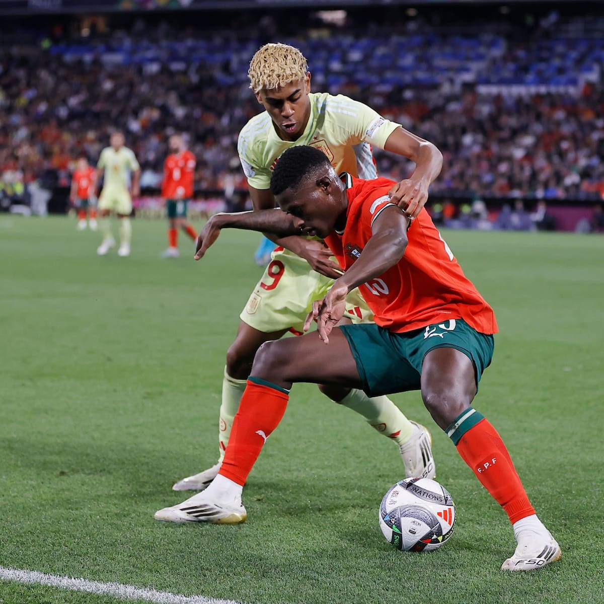 “Batalla ibérica”: las formaciones de Portugal y España para un partidazo en el Mundial 2026