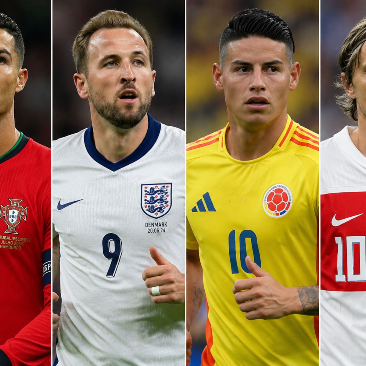 Programación Mundial 2026: los 4 partidos de hoy 17 de junio con Inglaterra, Portugal y Colombia en escena