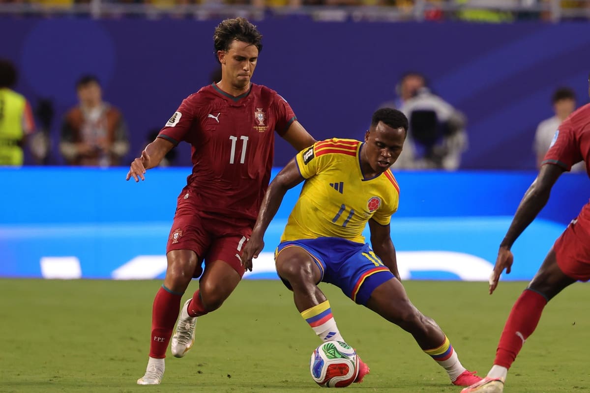 EN VIVO | Colombia vs. Portugal por Mundial 2026: minuto a minuto del partido. Foto: EFE.