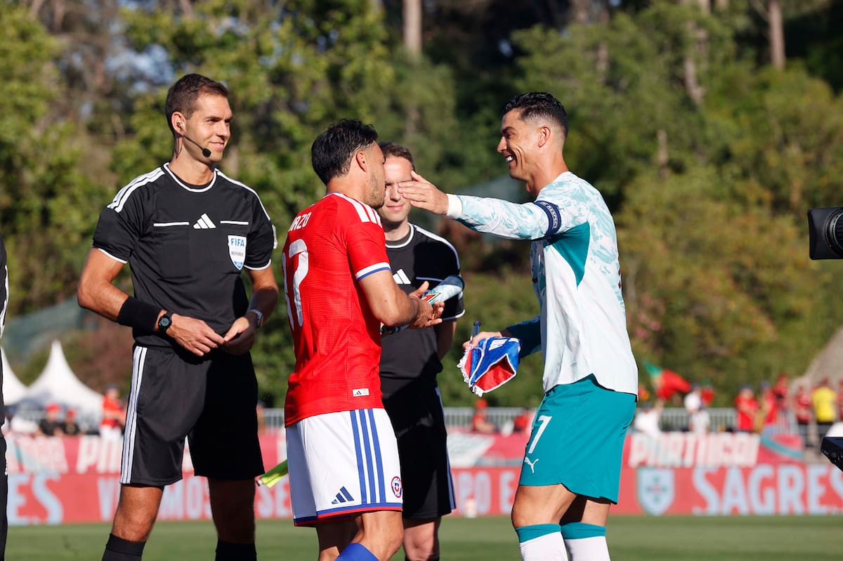 “Por Cristiano Ronaldo”: figura de La Roja sorprende y apuesta por Portugal en el Mundial 2026. Foto: ANFP