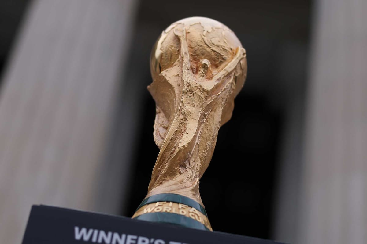 Este viernes se conocerán los grupos, a falta del repechaje. Foto: @FIFAcom