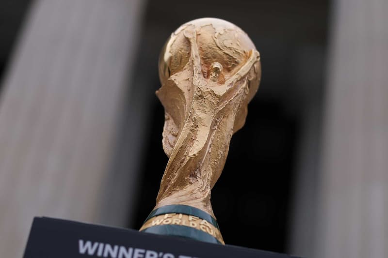 Este viernes se conocerán los grupos, a falta del repechaje. Foto: @FIFAcom