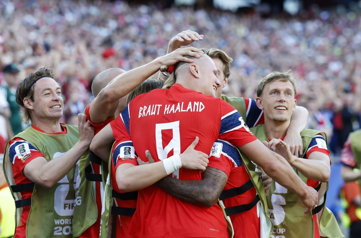 Haaland responde en el Mundial 2026 y conduce la goleada de Noruega sobre Irak