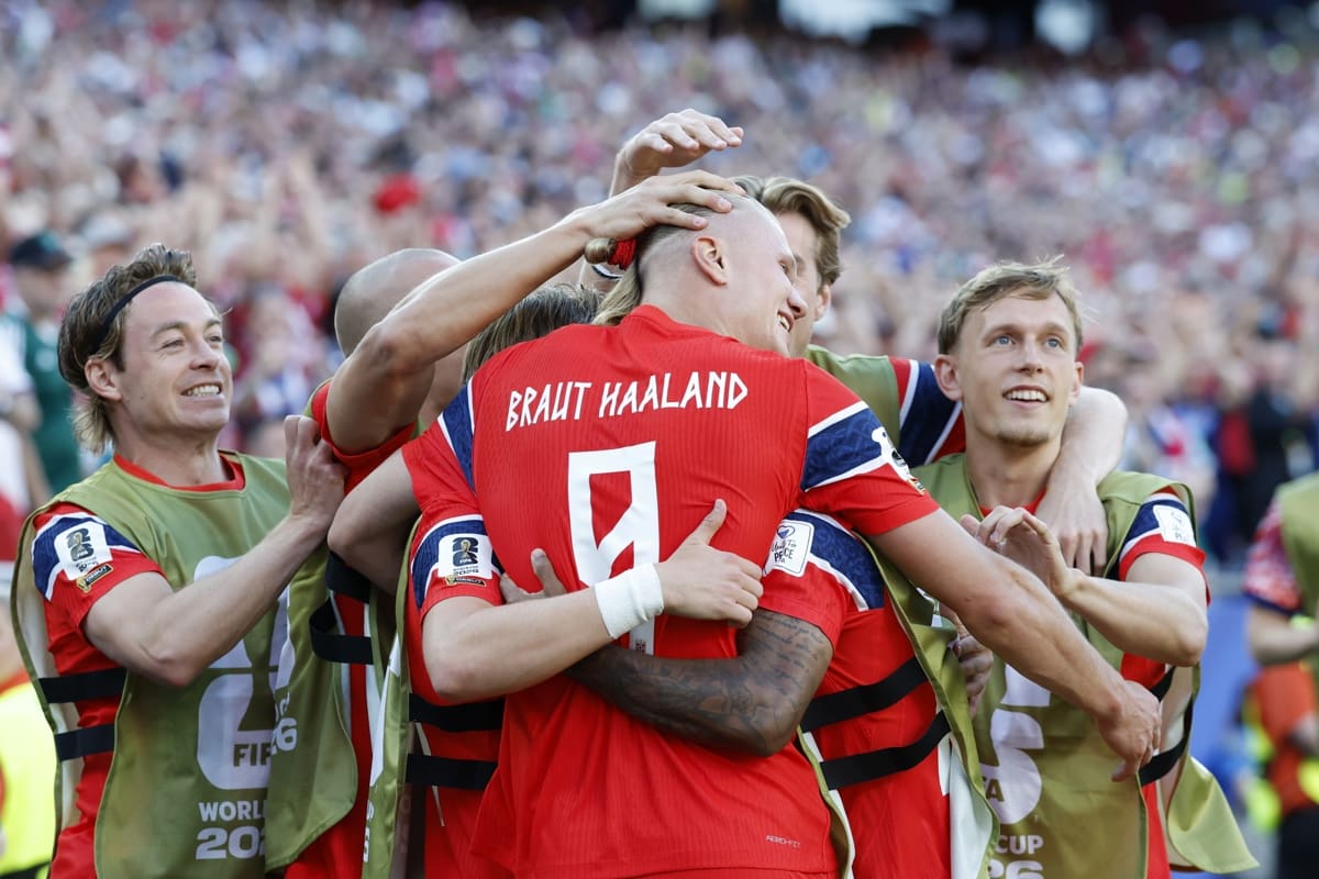 EN VIVO | Irak vs. Noruega por Mundial 2026: minuto a minuto del partido. Foto: EFE.