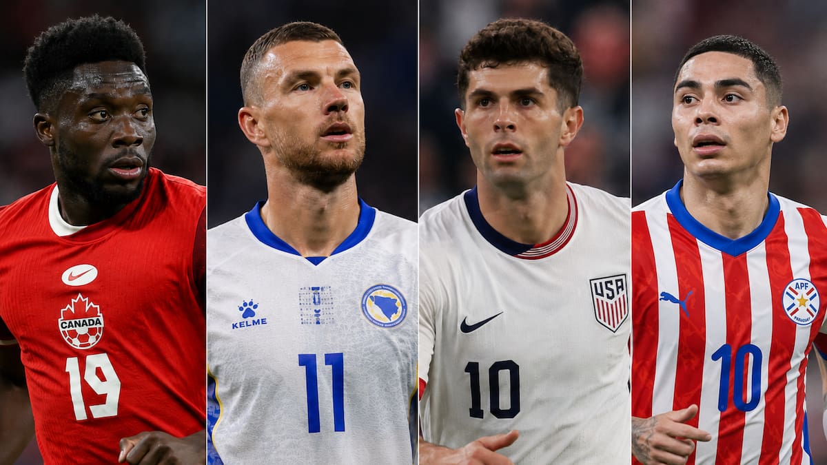 Día 2 del Mundial 2026: programación completa del viernes 12 de junio