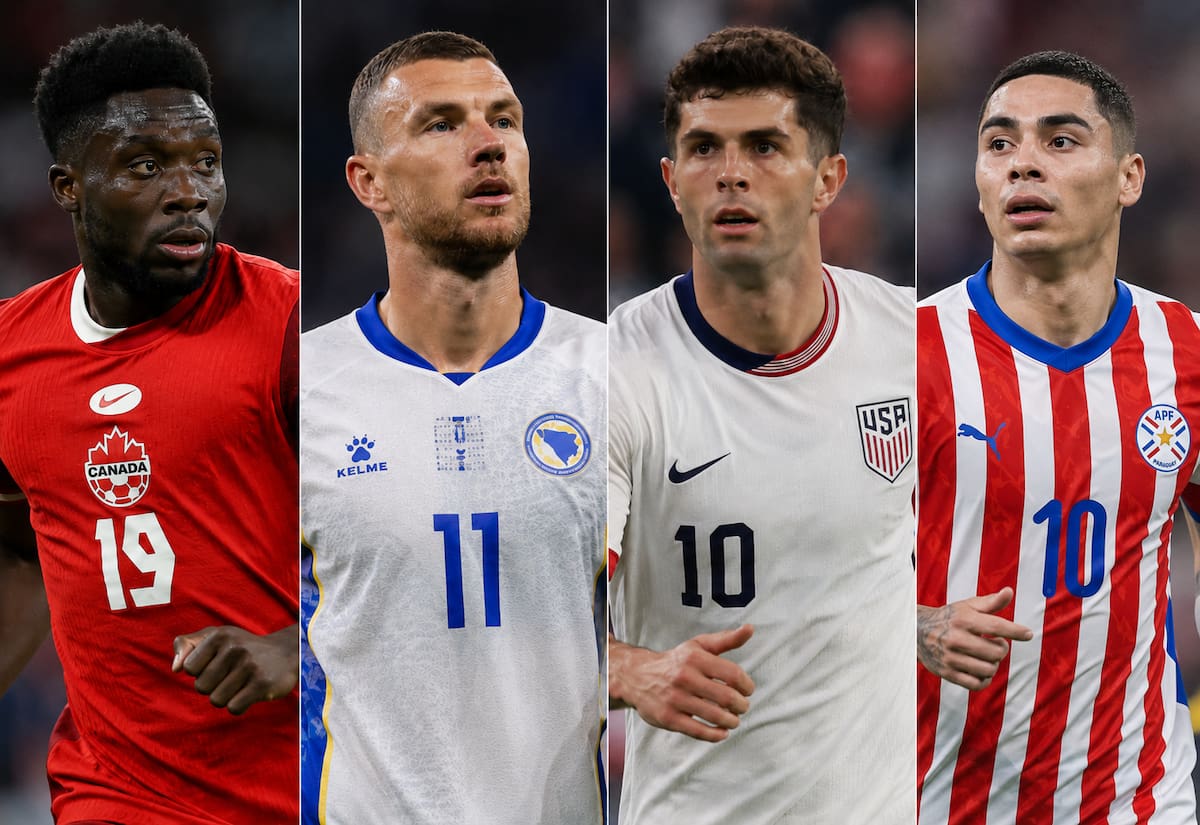 Día 2 del Mundial 2026: programación completa del viernes 12 de junio.