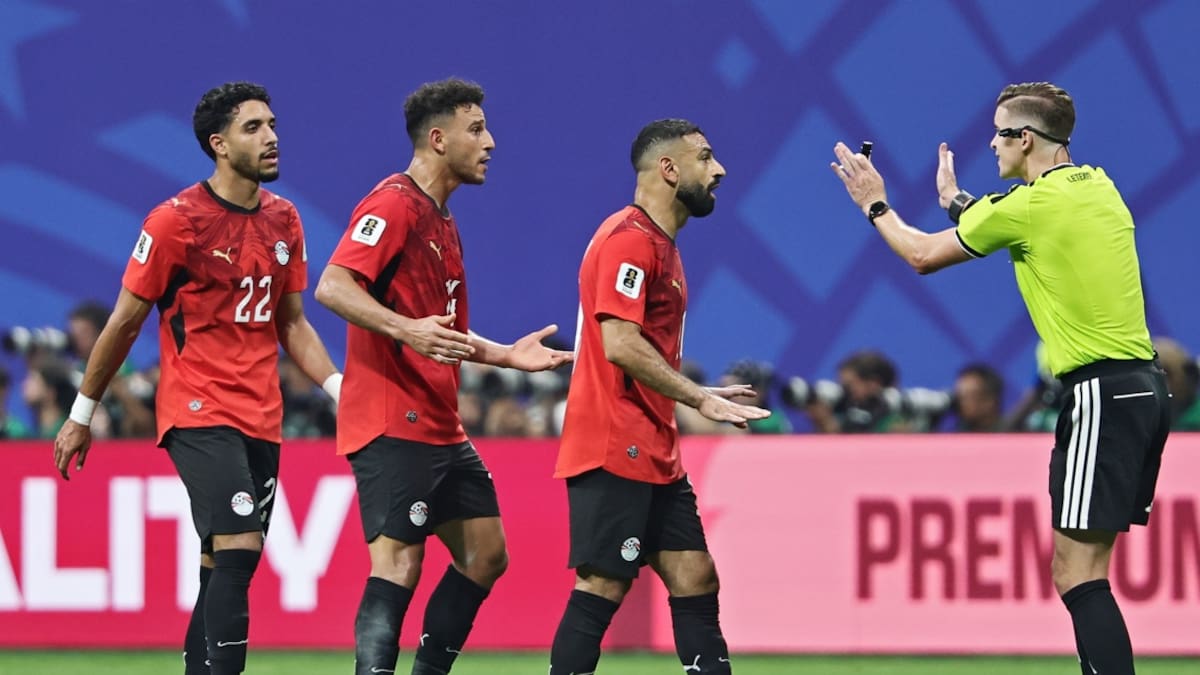 Egipto estalla contra el arbitraje y denuncia a la FIFA tras caer ante Argentina en el Mundial 2026