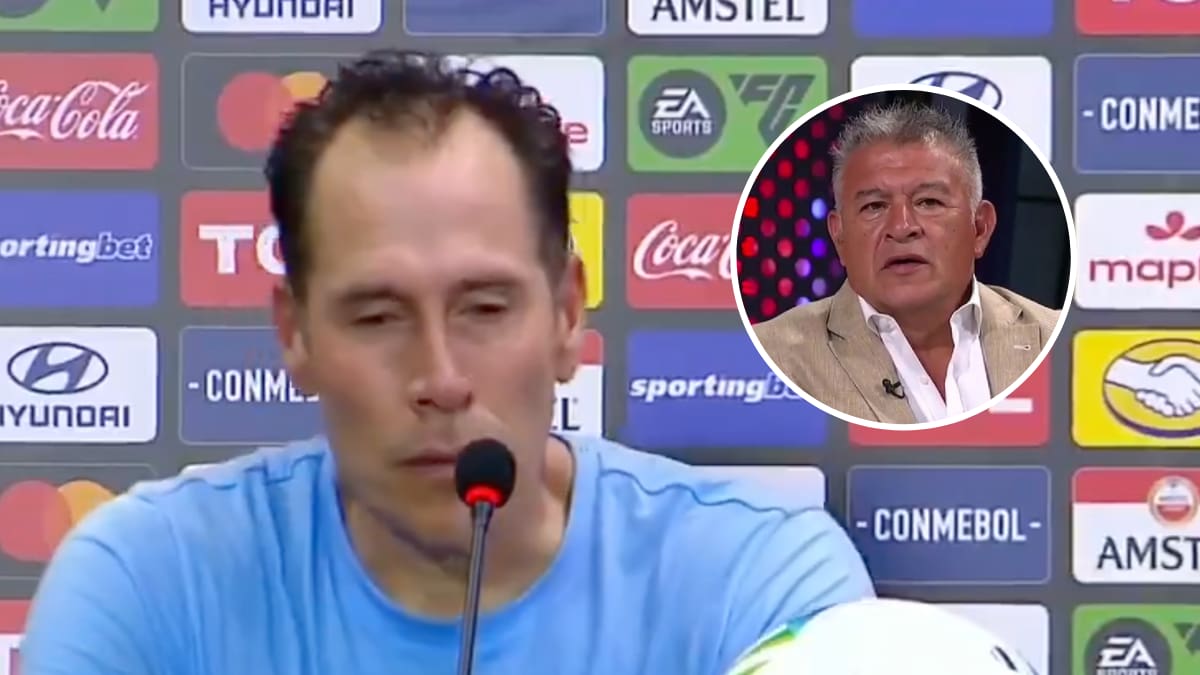 “Nunca vi algo así”: Bichi Borghi sorprendido por las lágrimas del DT de O’Higgins tras avanzar en Libertadores