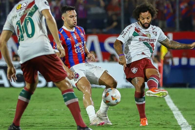 Cerro Porteño y Fluminense igualaron 0-0 por el Grupo A.