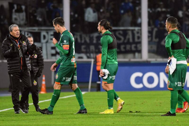 Cobresal suma apenas un punto en cinco partidos jugados en la actual edición del certamen continental. Foto: Agencia Aton.