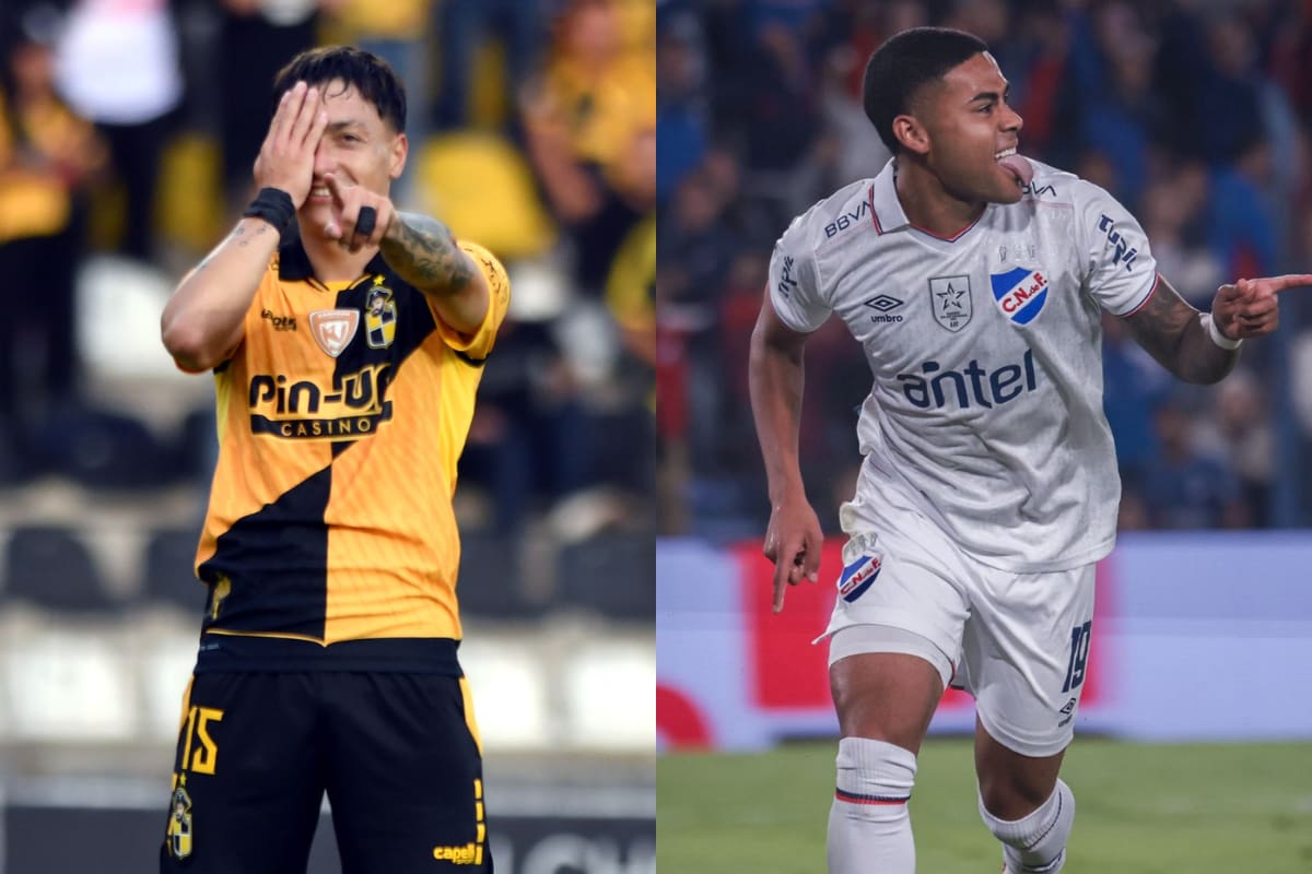 Coquimbo Unido se enfrenta a Nacional. Foto: Aton.