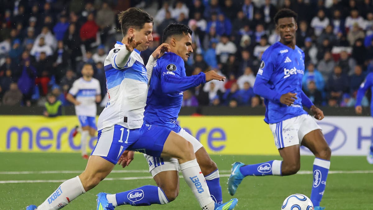 Todo abierto: así quedó el grupo de la UC tras igualar con Cruzeiro en Copa Libertadores