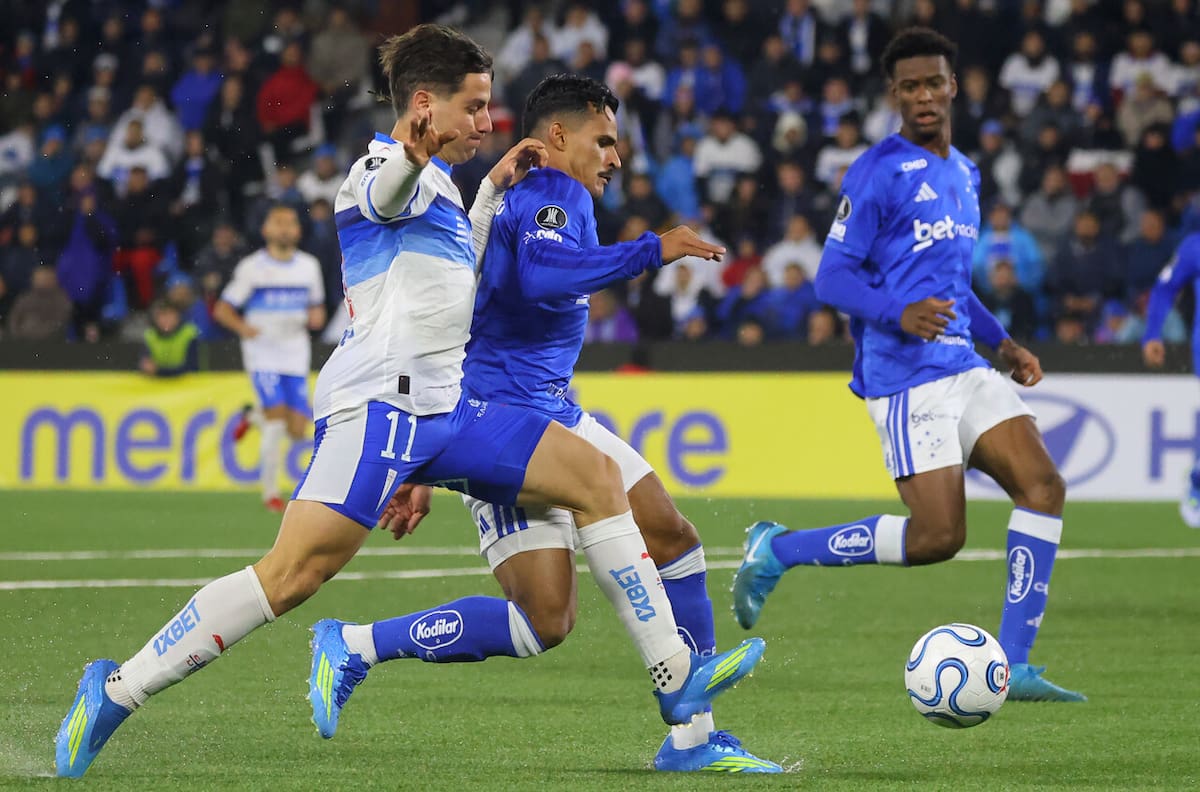 Todo abierto: así quedó la UC en su grupo de Copa Libertadores tras empatar con Cruzeiro