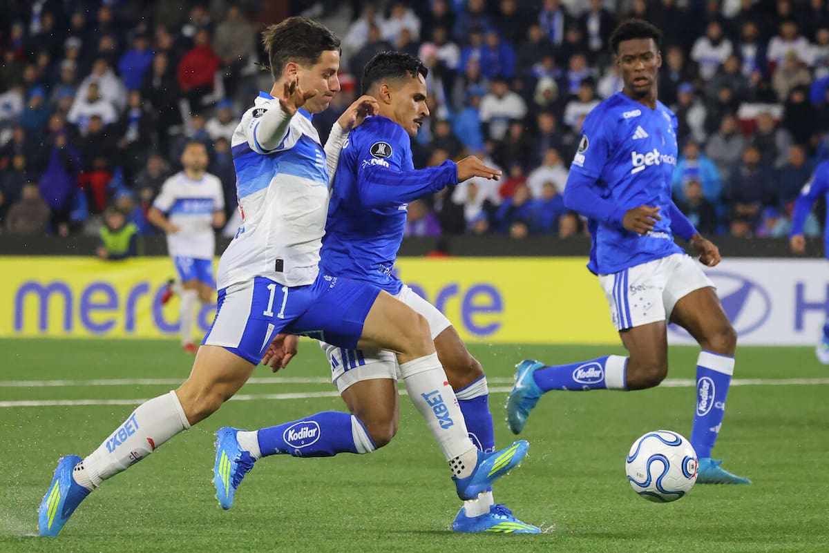 Al rojo vivo: así quedó el grupo de la UC en Copa Libertadores tras el empate con Cruzeiro. Foto: Aton.
