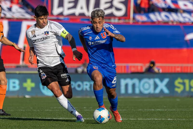 U. de Chile enfrenta al Superclásico con presión extra: 3 millones de dólares en juego. Foto: Felipe Escobedo